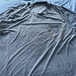 Men's Charcoal Pocket Tee